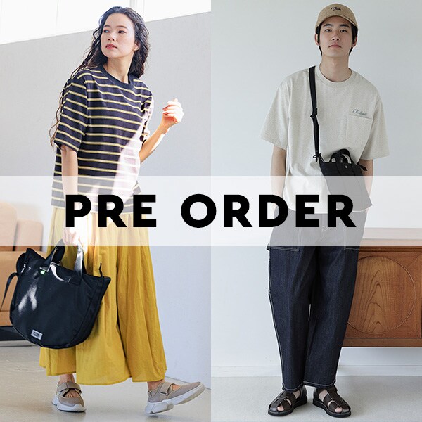 PRE ORDER