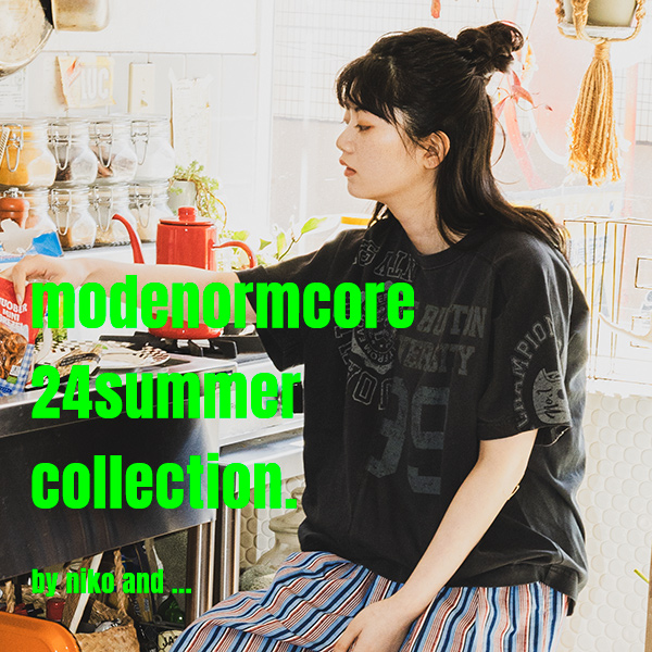 MODE NORM CORE 2024 SUMMER | [公式]ニコアンド（niko and