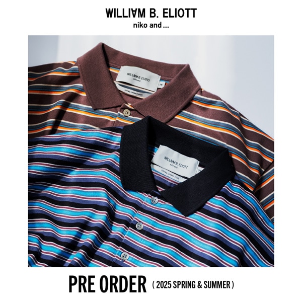 25SSWILLIAM B.ELIOTT予約