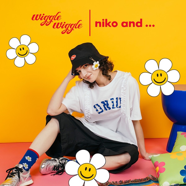wiggle wiggleコラボ通常(プレス)