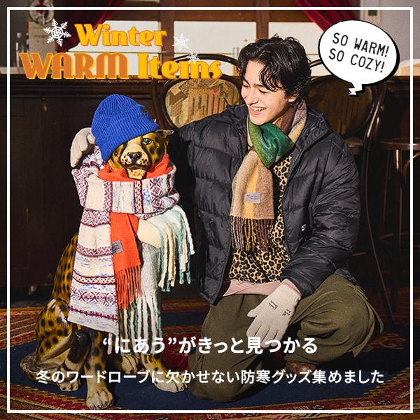 冬小物集積