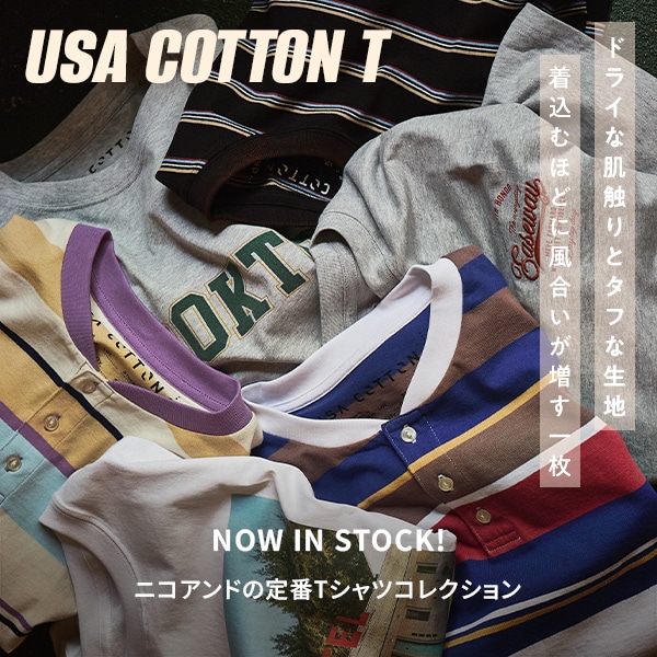 USAコットンT集積