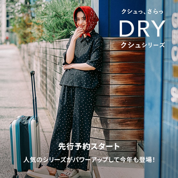 DRYクシュシリーズ