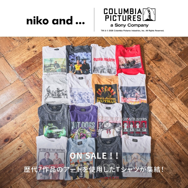 コロンビアピクチャーズコラボ通常