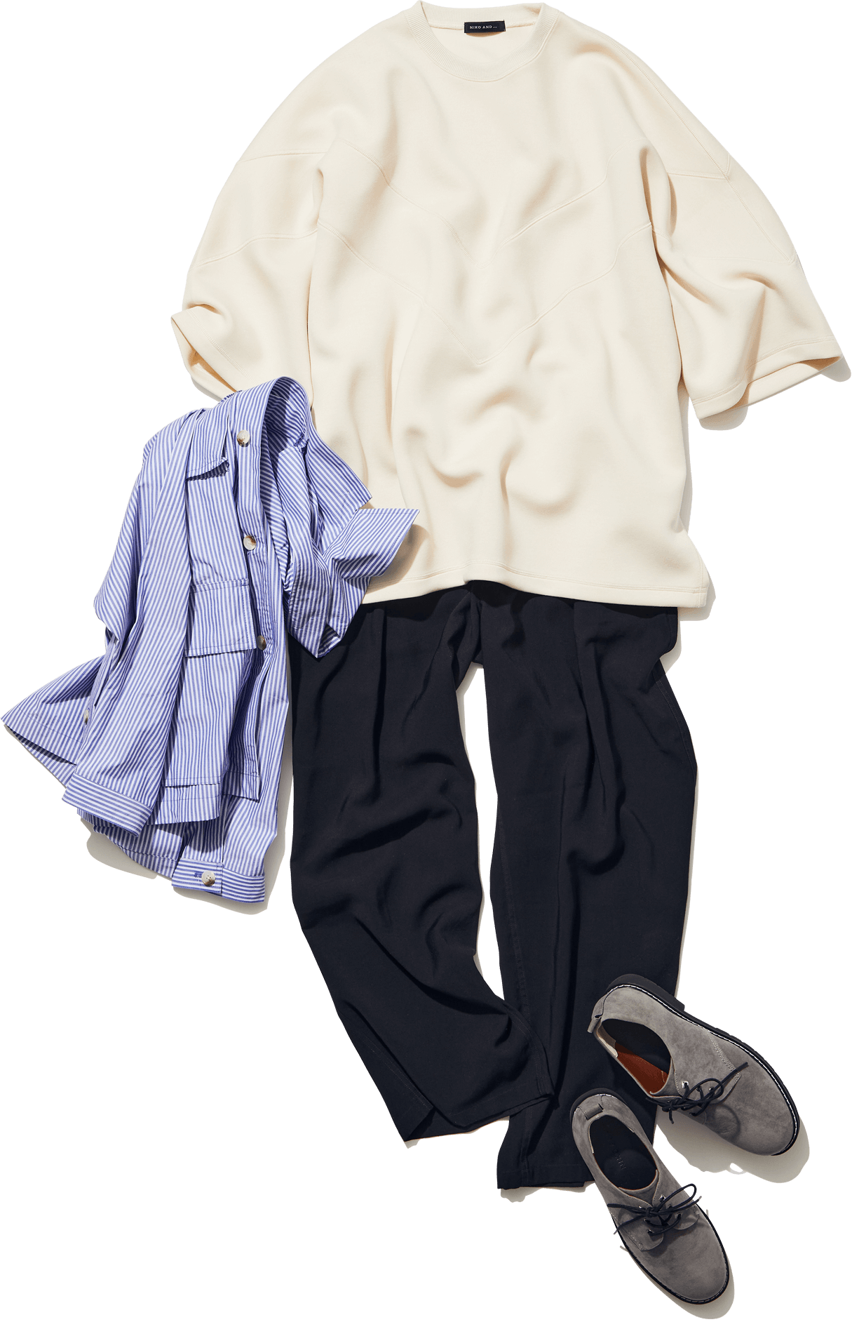 スタイリストがおすすめするこの春に着たい7つのトップス Niko And ニコアンド スタイリストがおすすめするこの春に着たい7つのトップス Niko And ニコアンド