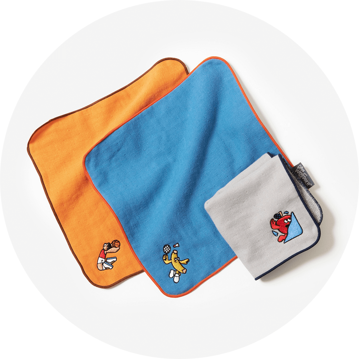 Lineの絵文字でおなじみ ダン ウッジャーが描くポップな運動会 Niko And