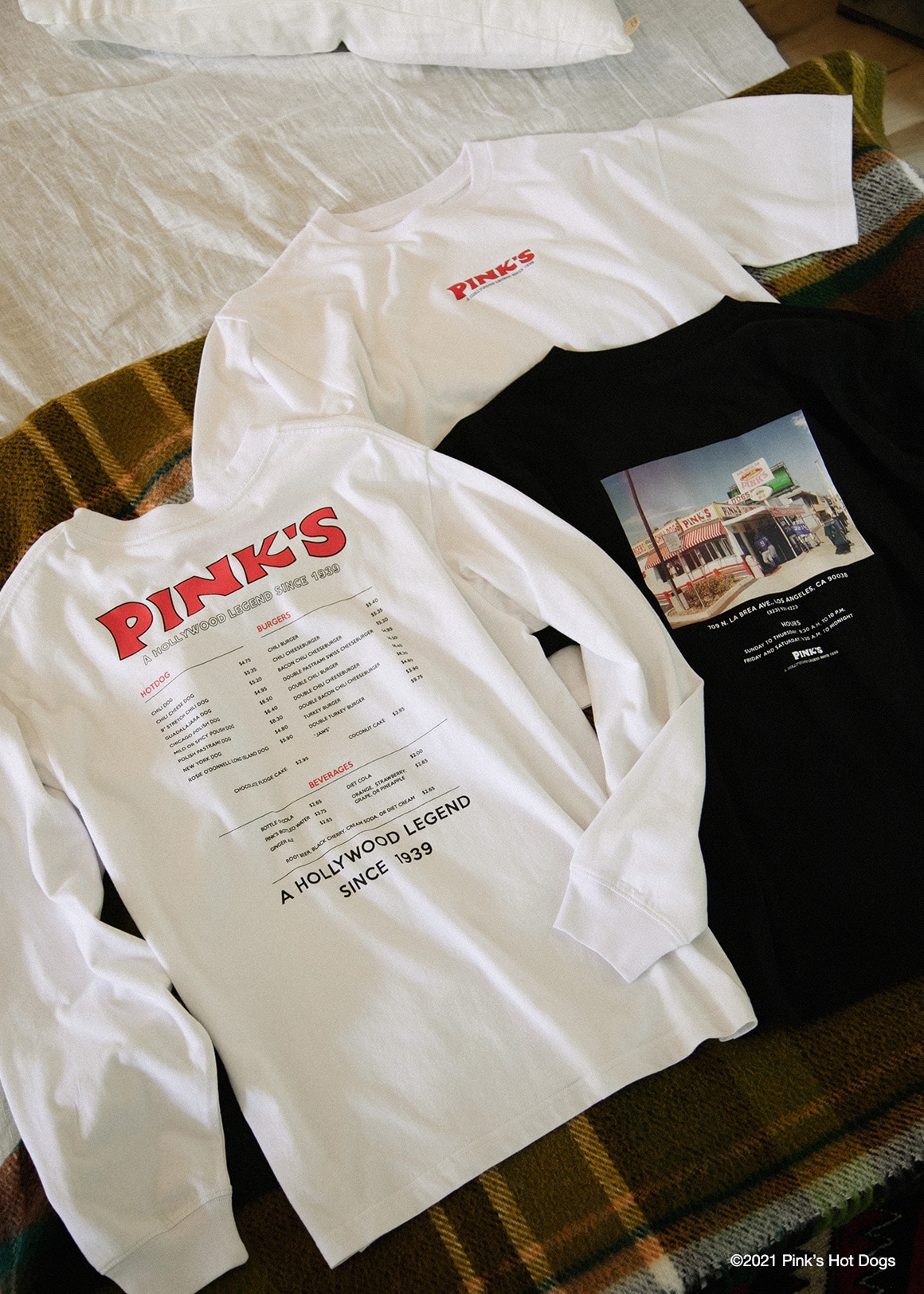 Pink's Hot Dogs