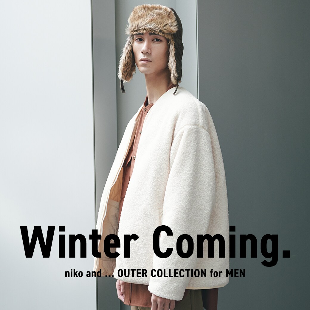 Winter Coming for men | niko and