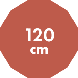 120cm