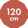 120cm