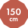 150cm