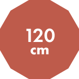 120cm