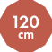 120cm