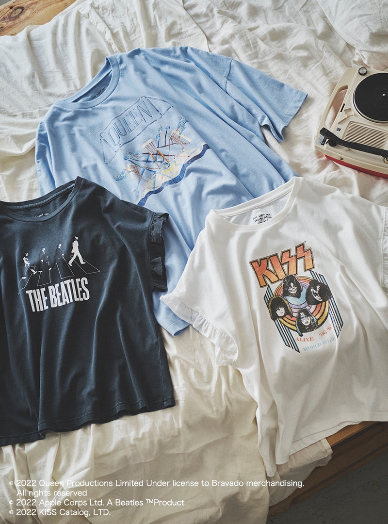 22 Summer T Shirt Collection Niko And Meets American Food Culture Niko And ニコアンド