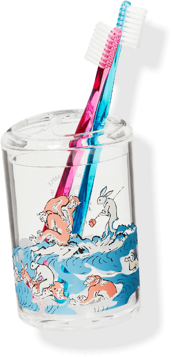 歯ブラシスタンド