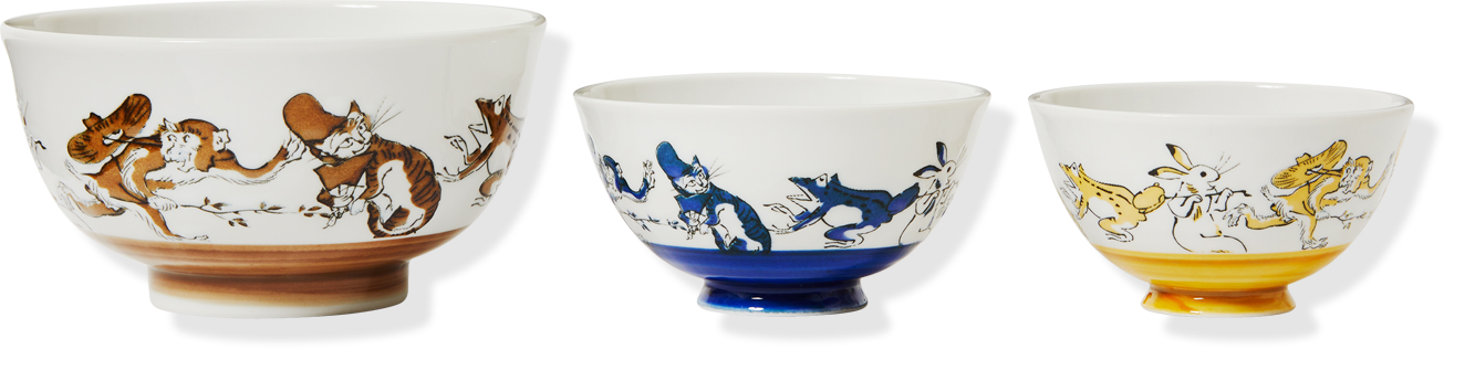 どんぶりとお茶碗