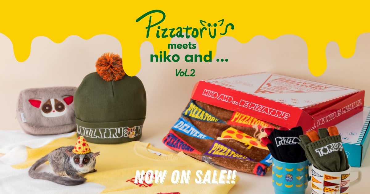niko and de PIZZATORU? the Bushbaby