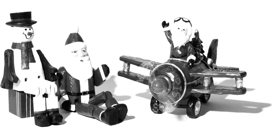 Santa Claus Objet