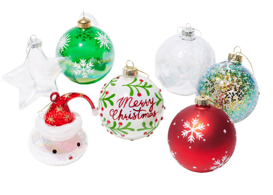 Glass Ornaments