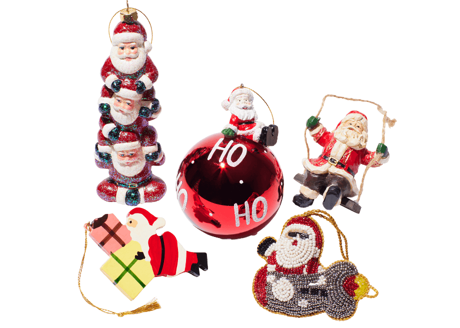 Santa Claus Ornaments