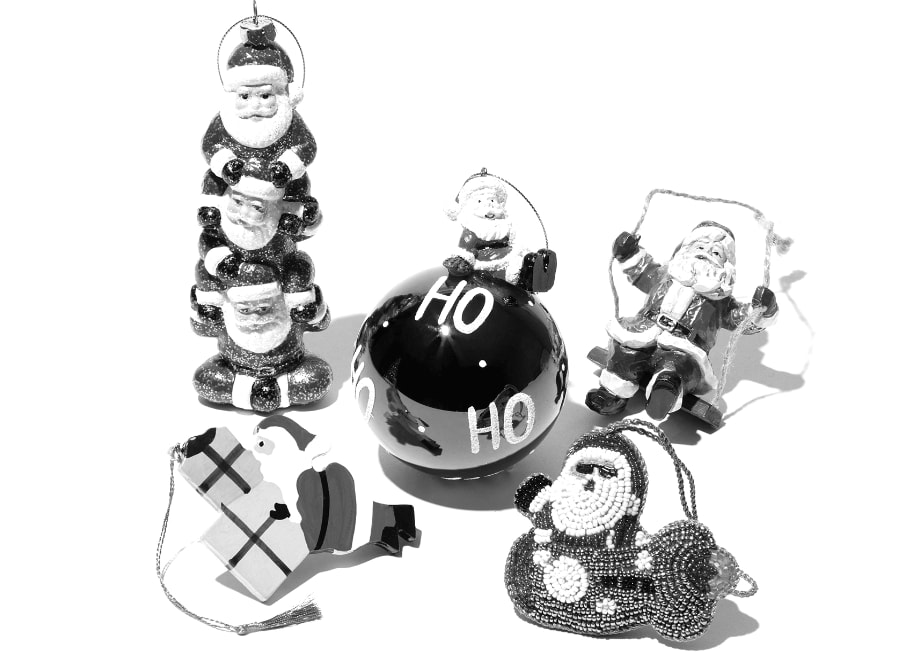 Santa Claus Ornaments