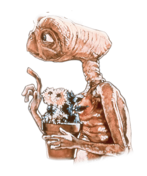 E.T. THE EXTRA-TERRESTRIAL