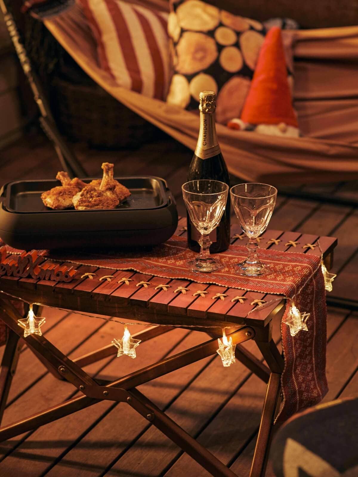 Table Cross & Coaster
