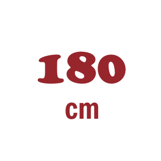 180cm