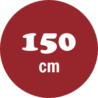 150cm