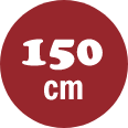 150cm