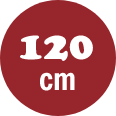 120cm