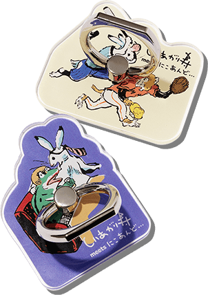 しりあがり寿×ニコアンド 第一弾 - もしも今、鳥獣戯画を描く