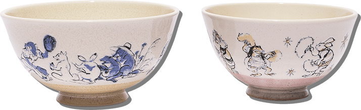 新品入荷 しりあがり寿×ニコアンド 第一弾 もしも今、鳥獣戯画を描く - 食器