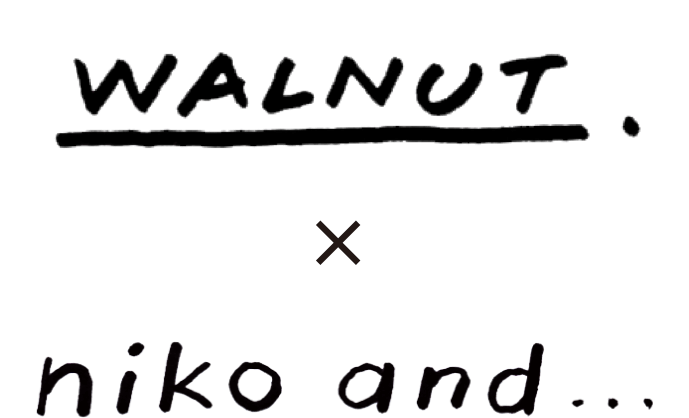 WALNUT meets niko and ...