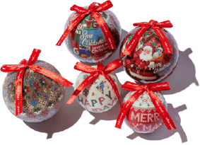 Candy Ball Ornaments