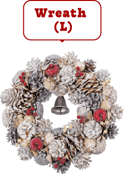 Wreath (L) 直径35cm