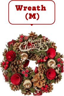 Wreath (M) 直径26cm