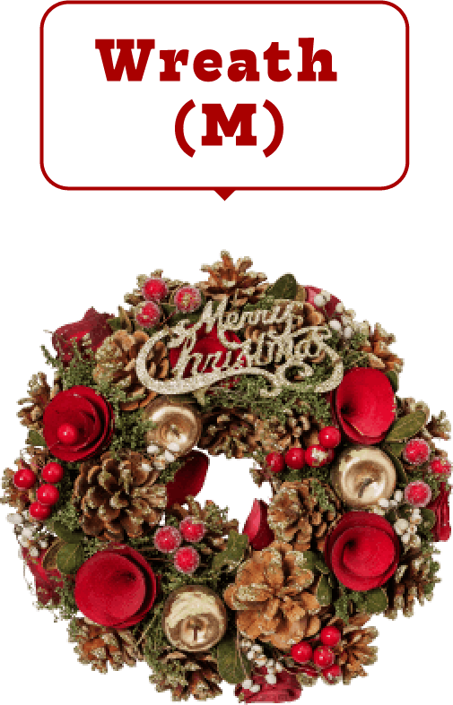 Wreath (M) 直径26cm