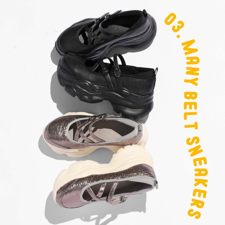 03 MANY BELT SNEAKERS