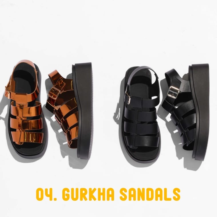 04 GURKHA SANDALS