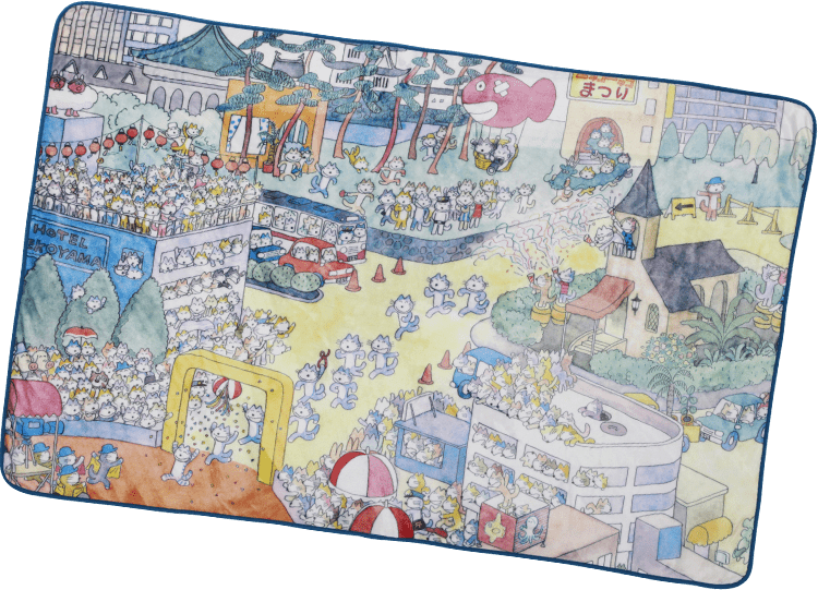 11ぴきのねことニコアンド新たな冒険のはじまり。｜niko and