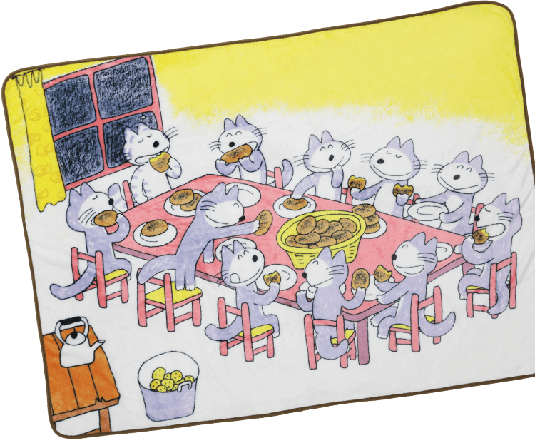 11ぴきのねことニコアンド新たな冒険のはじまり。｜niko and