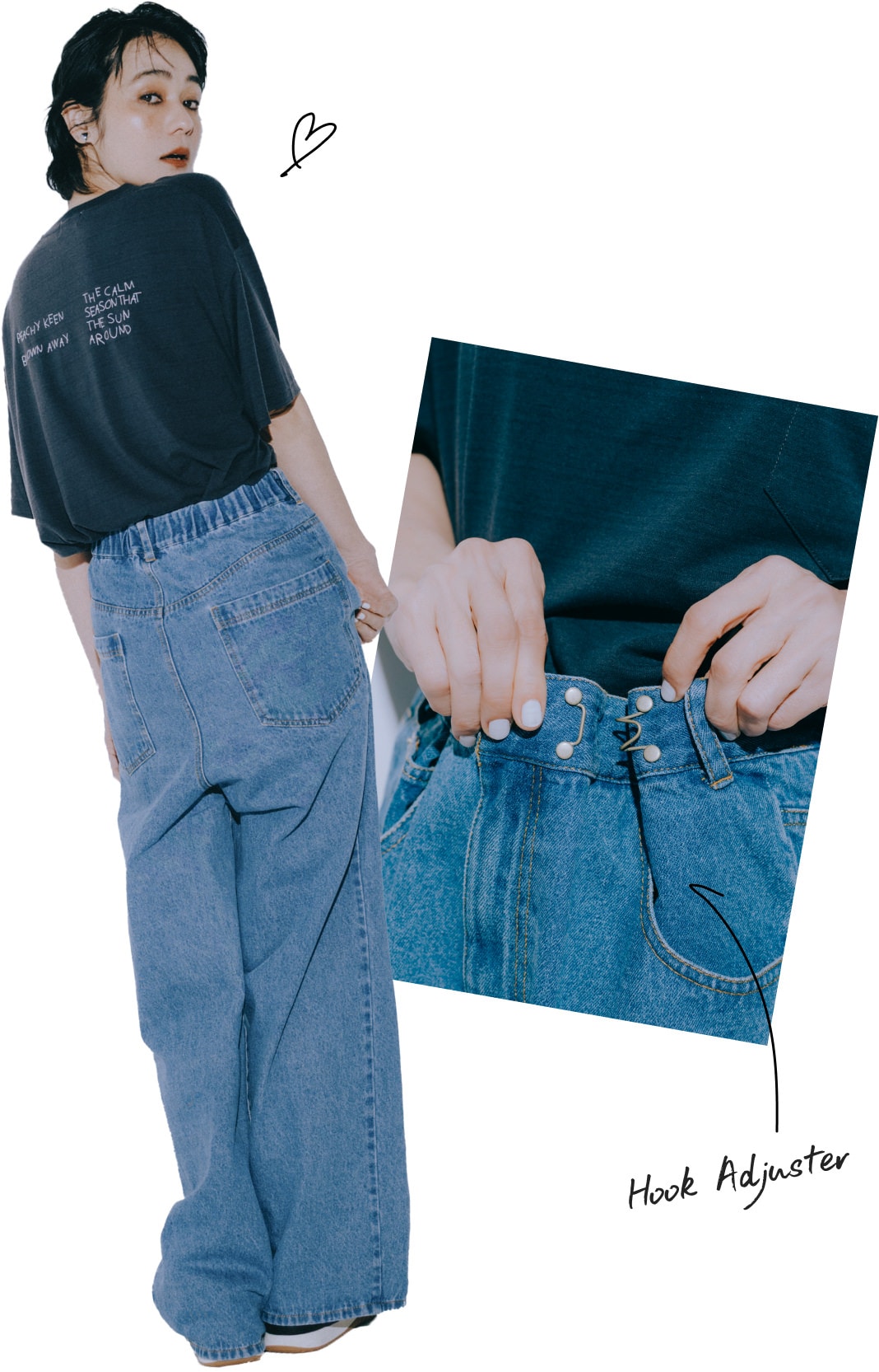 竹下玲奈 × NAVYS 限定コラボアイテム