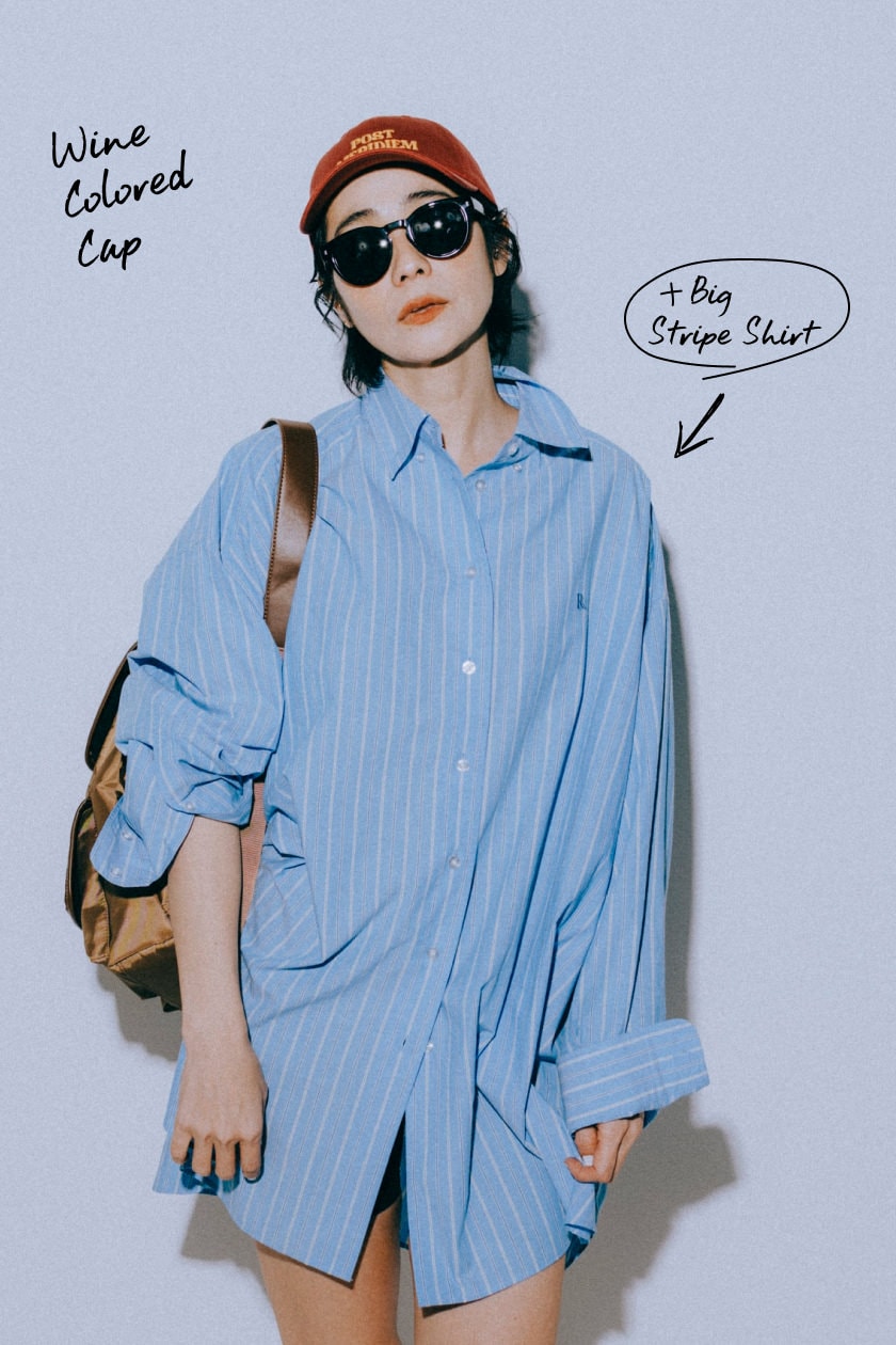 竹下玲奈 × NAVYS 限定コラボアイテム