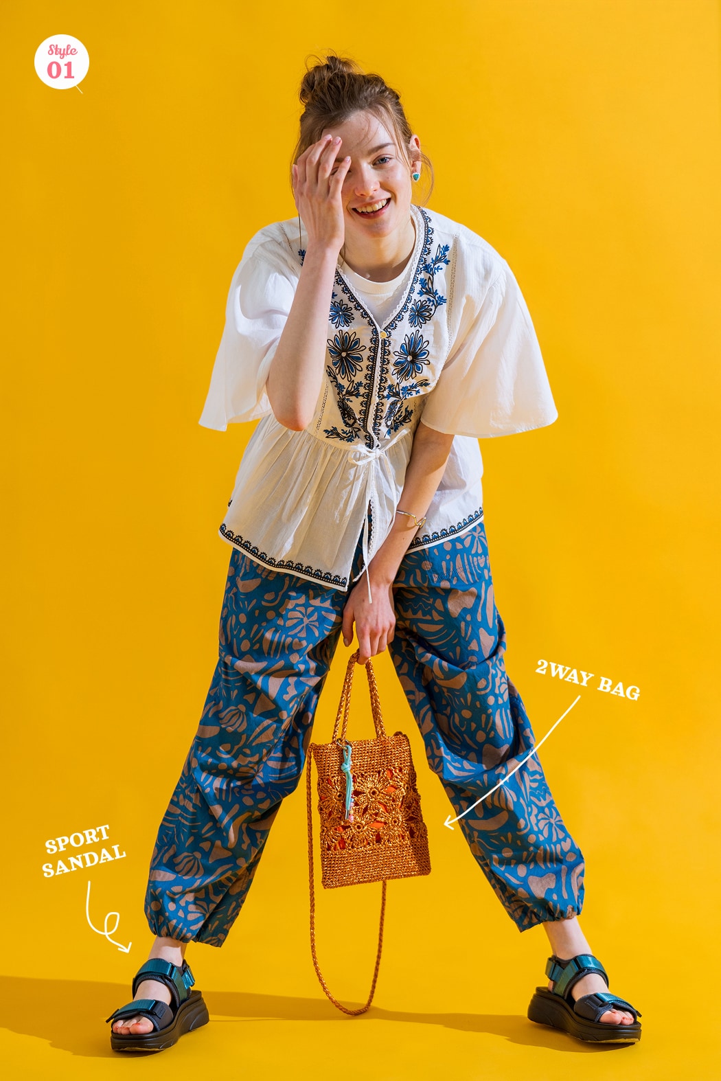 SPORT SANDAL / 2WAY BAG