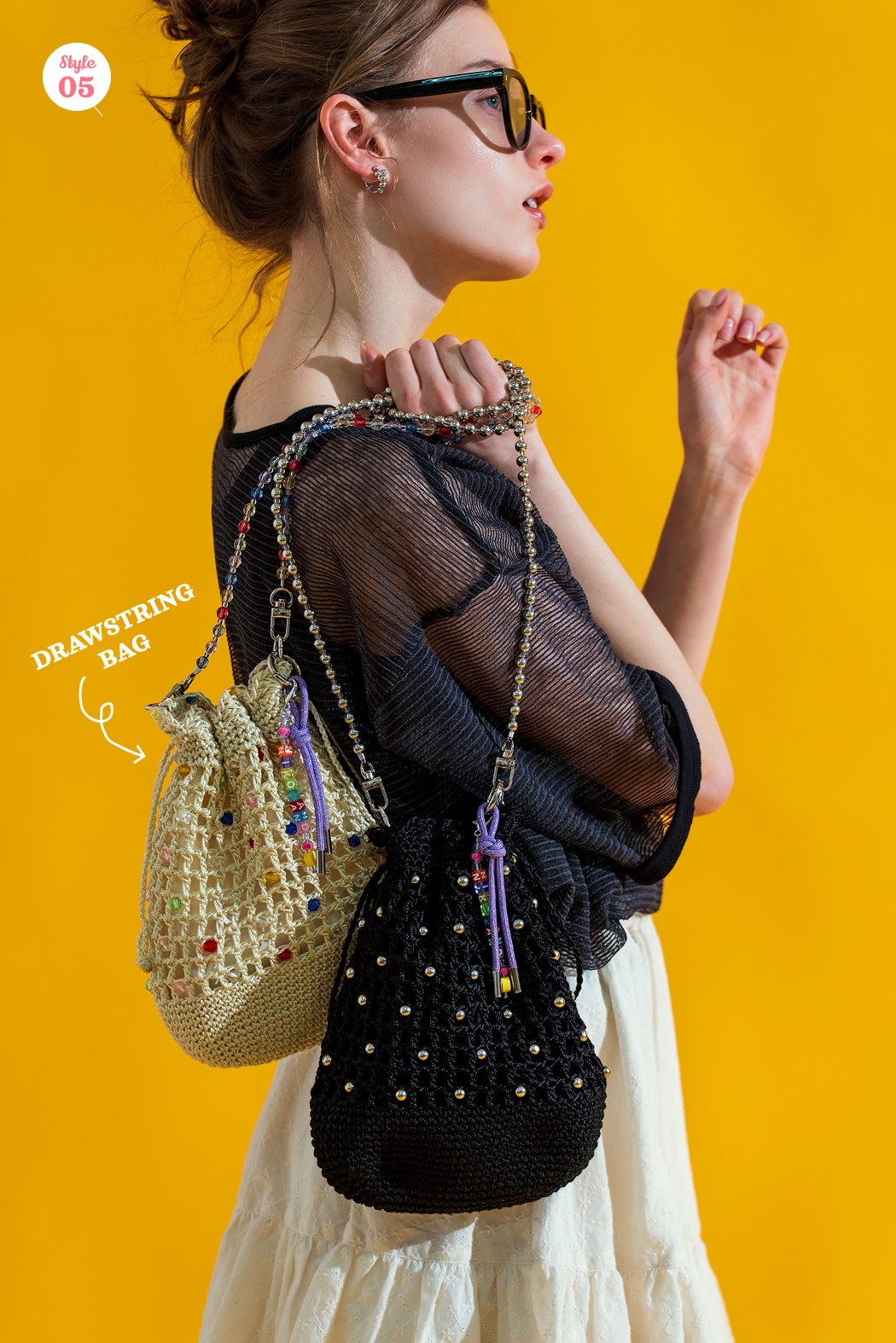 DRAWSTRING BAG