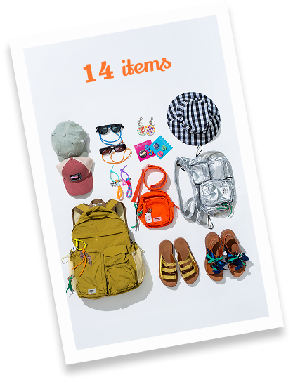 14 items