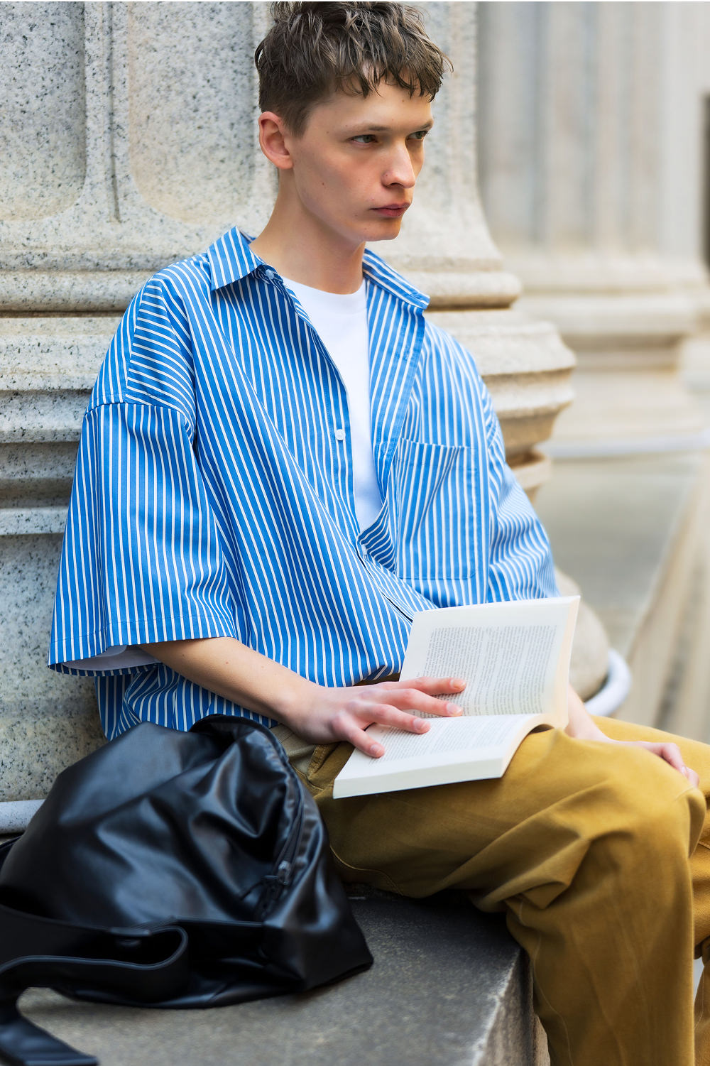 stripe shirt