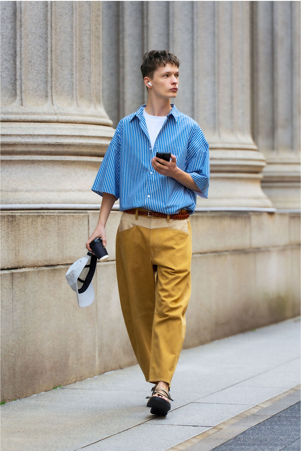 stripe shirt