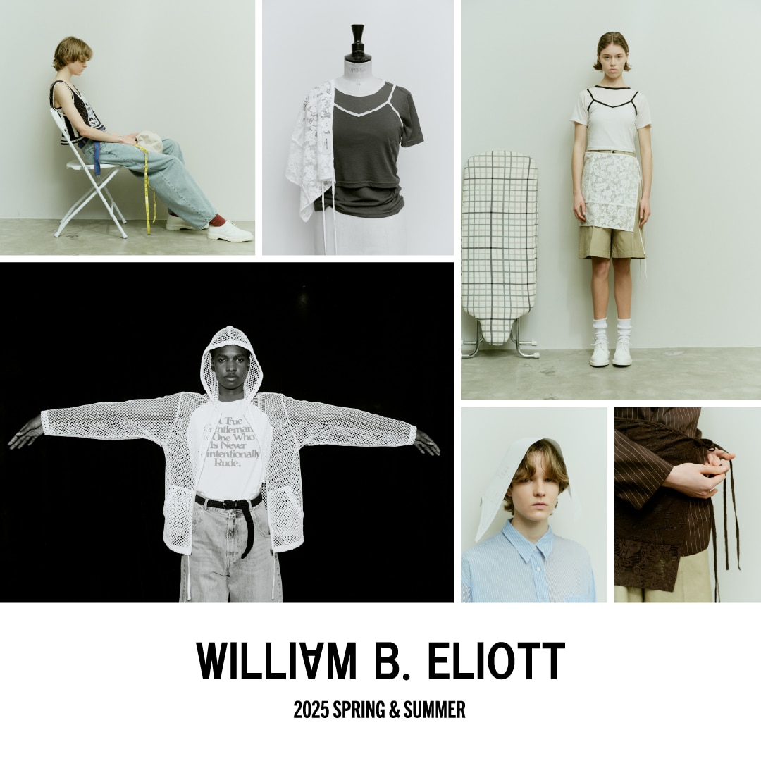 ニコアンド　新品タグ付き　【WILLIAM B.ELIOTT】カーブデニムパンツ niko and（ニコアンド）の「【WILLIAM B.ELIOTT】カーブ